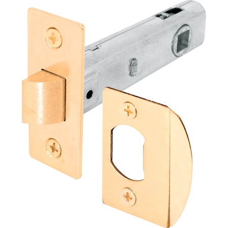 Prime-Line Prime-Line Bright Brass Brass Mortise Latch Bolt E 2281